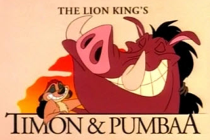 Timón y Pumba serie