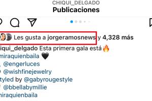 Esta fue la reacción de Jorge Ramos al ver a 'Chiqui' Delgado en el estreno de Mira Quién Baila ¡La Revancha!  