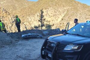 Accidente auto California