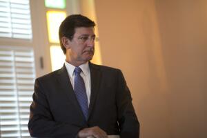 el presidente del senado Thomas Rivera Schatz.