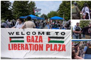 motivo arrestos Universidad de Texas Dallas protesta Gaza 