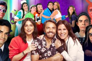 Derbez en ViX llenará tus días de risas y nostalgias con lo mejor del humor de Eugenio Derbez.