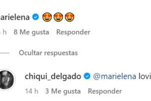 Esta fue la reacción de la hija mayor de 'Chiqui' Delgado a los looks de su famosa madre.
