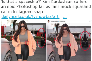Kim Kardashian photoshop