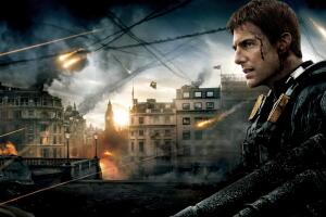 Tom Cruise en la película 'Al filo del mañana'
