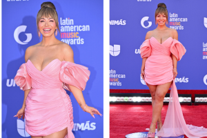 Chiquis Rivera en la alfombra roja de los Latin American Music Awards 2023