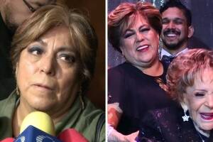 Efigenia Ramos, asistente de Silvia Pinal, vende comida