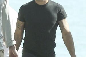 Ricky Martin y Jwan Yosef