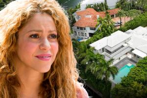 Shakira y Piqué: la cantante sufre una infestación de insectos en su nueva casa de Miami 