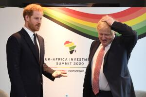 Prime Minister Boris Johnson Hosts UK-Africa Investment Summit