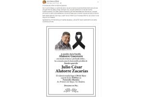 Julio Alatorre murió a los 53 años