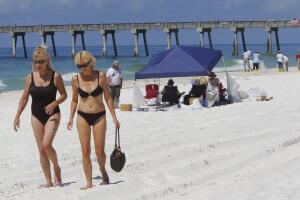 Ordenan desalojo Anna Maria Island bahía de Tampa huracán Milton