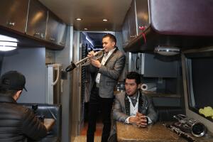El Recodo se prepara para el concierto