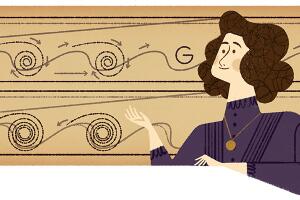 Google Doodle por el aniversario del nacimiento de Hertha Marks Ayrton