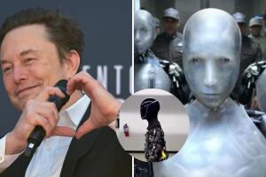 ‘Optimus Gen 2’, el robot humanoide de Elon Musk, sale de paseo
