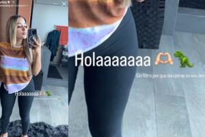 Daisy Anahy se dejó ver así por primera vez tras el parto del tercer bebé que tuvo con Eduin Caz.   