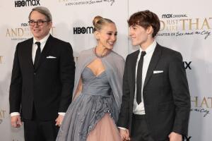 HBO Max's "And Just Like That" New York Premiere