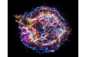 Casiopea A, el remanante más joven de una supernova en nuestra galaxia