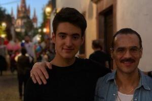 Jorge Poza hijo Sebastián Poza 