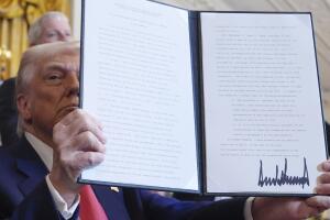 APTOPIX Trump