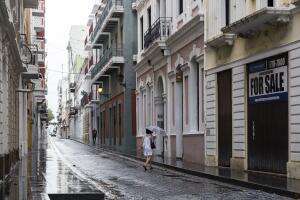 Puerto Rico Prepares For Direct Hit From Hurricane Maria