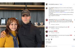 Así luce Maluma sin barba.