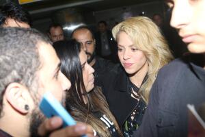 Fans con Shakira
