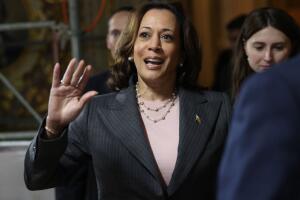 Vice President Harris Breaks Senate Tie In District Judge Nomination Vote