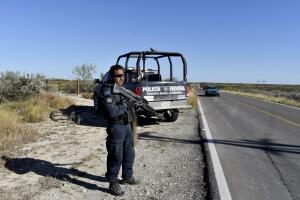 Mexico Coahuila Gunbattle