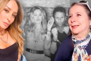 Geraldine Bazán presume a su nuevo novio, pero su mamá, Rosalba Ortiz, solo lo ve como "su pretendiente"
