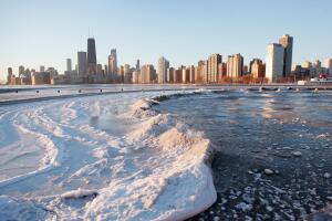 Unusual Arctic Cold Grips Chicago Area