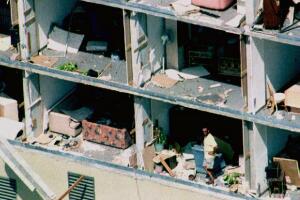 A 23 años del paso del huracán Andrew