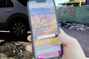Si vives en Phoenix, puedes reportar baches y callejones sucios desde tu celular en la "myPHX311". 