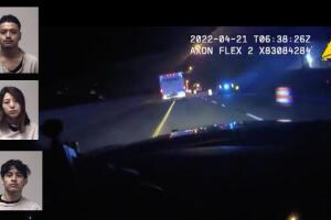 Se pasaron un alto y desataron una persecución de Newnan a Buckhead: así fue el arresto de tres personas 