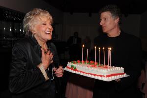 Legendary Hollywood and Broadway actress