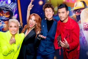 Segundo programa de la tercera temporada de ¿Quién Es La Máscara?