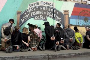 America Protests California