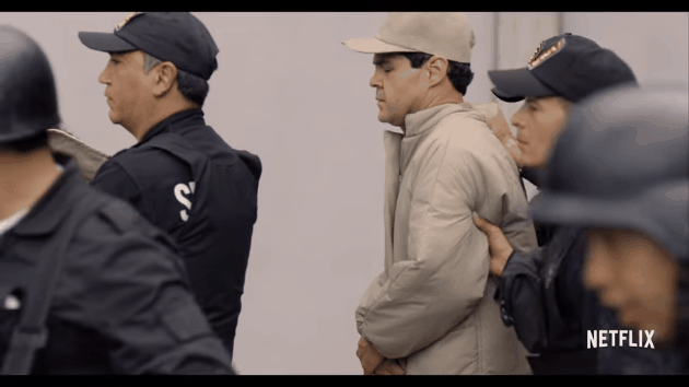 gif serie El Chapo de Netflix