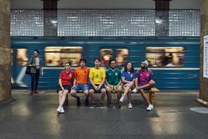 Bandera arcoiris escondida en Rusia 2018