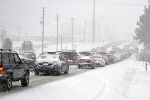 Winter Storm Affects Large Swath Of Southern States