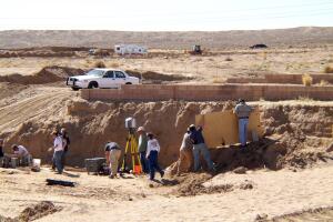 Desert Bodies Excavation Site