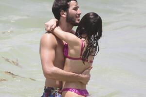 PREMIUM EXC Tini Stoessel y Sebastián Yatra