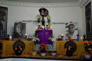 Jorge ortiz de Pinedo ofrenda teatro