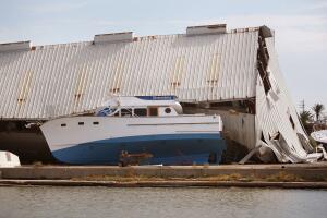 Huracan Ike Galveston