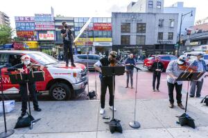 Curtis Stewart, Fiona Simon, Anthony Roth Costanzo, Robert Rinehart