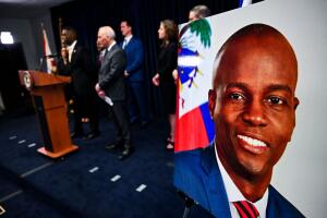 US-Haiti-president-Moise arrests Miami Feb 14 2023