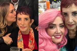 Muerte de la mamá de Andrea Legarreta: Erik Rubín revela cómo está la actriz y su familia