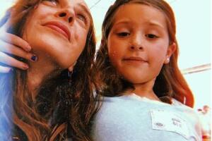 Irán Castillo hija Irka Castillo 