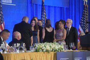 Trump Correspondents' cena