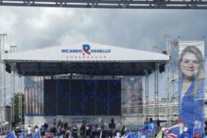 Cierre de campaña de los candidatos a la Gobernación de Puerto Rico